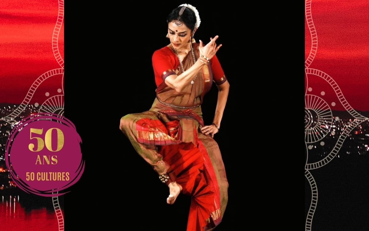 印度古典舞婆罗多舞：Lakshmi Parthasarathy Athreya 专场