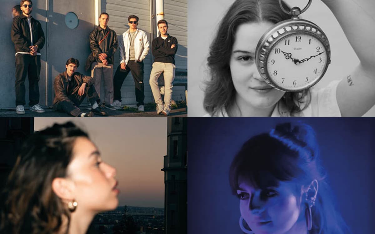 巴黎高等艺术学院爵士学生作品展演