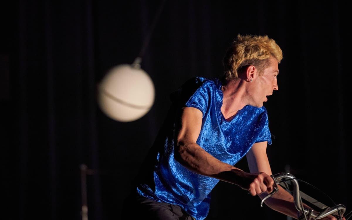 陶瓷马戏团演出照片