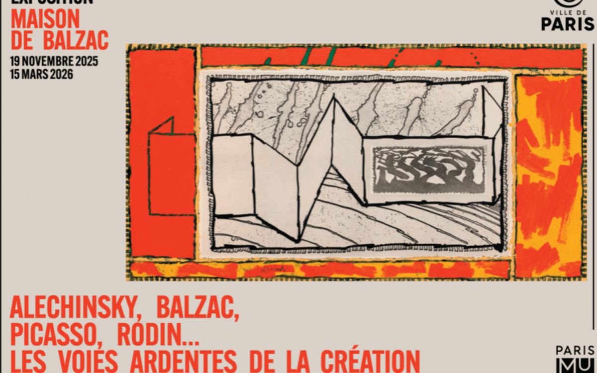 2025年《创作的炽热之声》展览导览讲座：探寻阿莱钦斯基、巴尔扎克、毕加索、罗丹的艺术之路