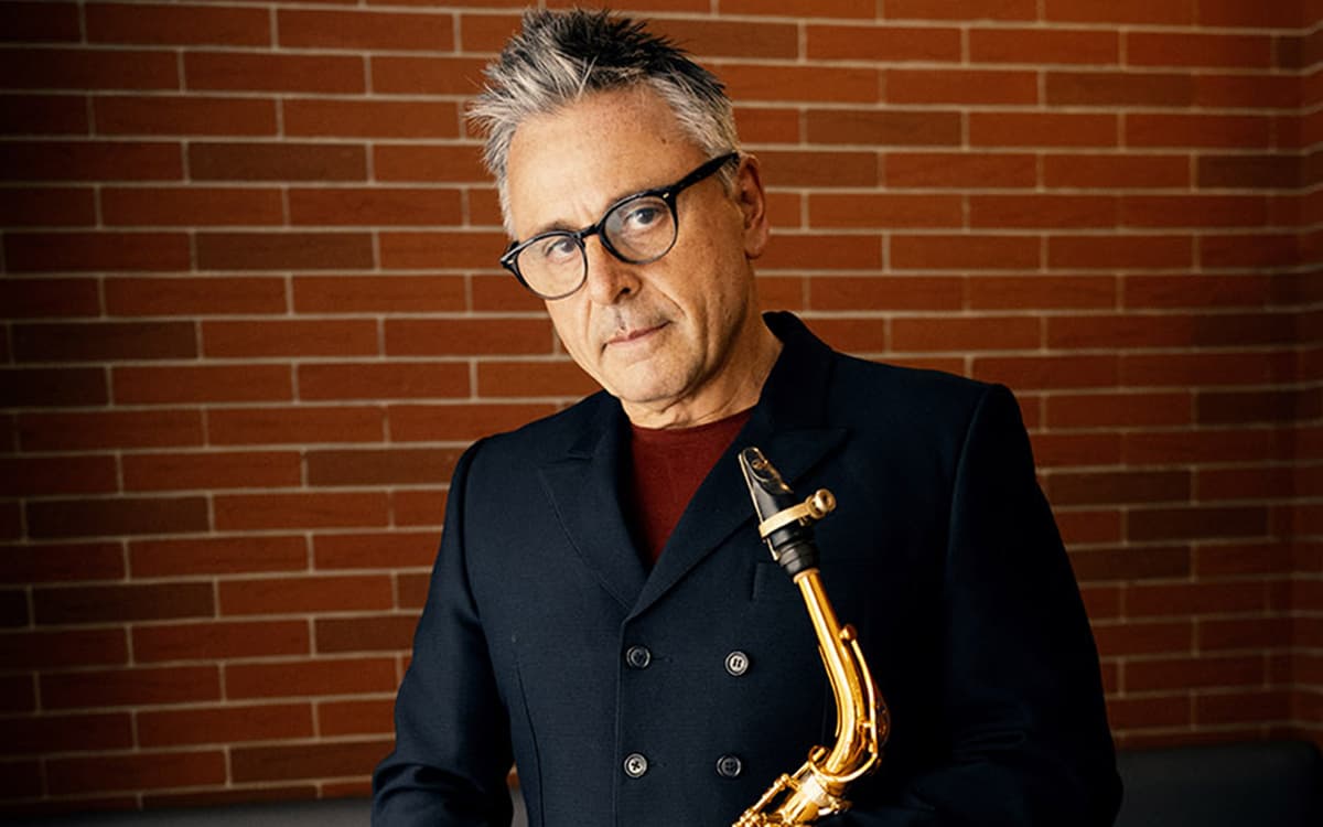 Pierrick Pédron 'Pédron Lab 4+2' 爵士音乐会亮相巴黎38Riv俱乐部