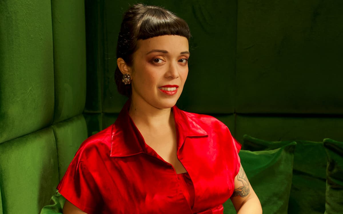 Melissa Lesnie三重奏《Ella祝你圣诞摇摆》音乐会 | 38Riv爵士俱乐部