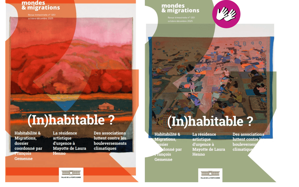 Mondes & Migrations 杂志圆桌会议：气候挑战与人类迁徙