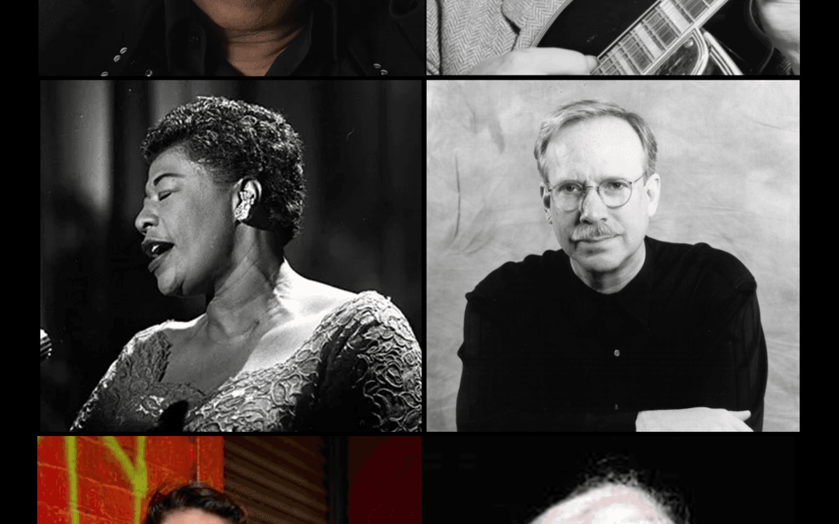 系列讲座 - 爵士乐核心之旅