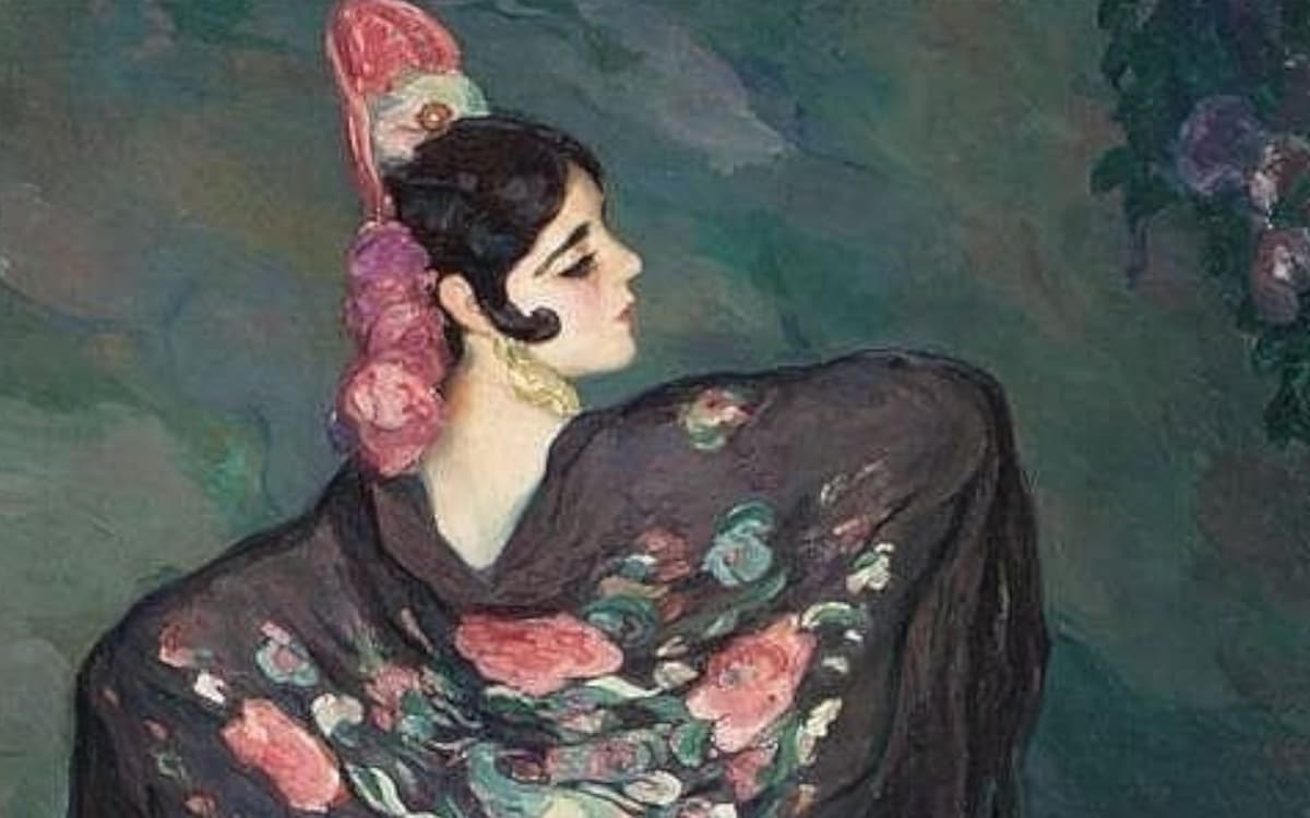 胡安·卡多纳·利亚多斯作品《舞者》