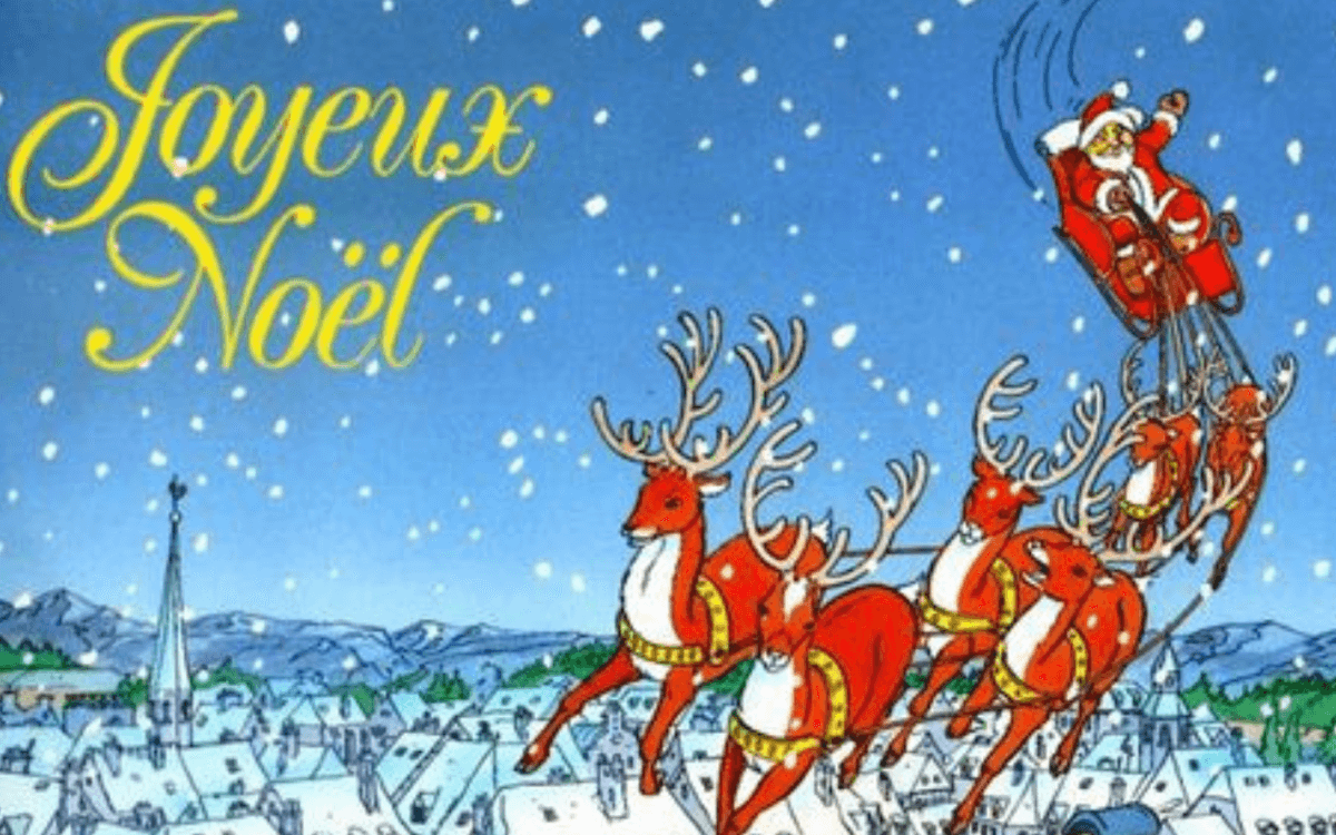 巴黎图书馆：欢庆圣诞季，共享阅读魔法