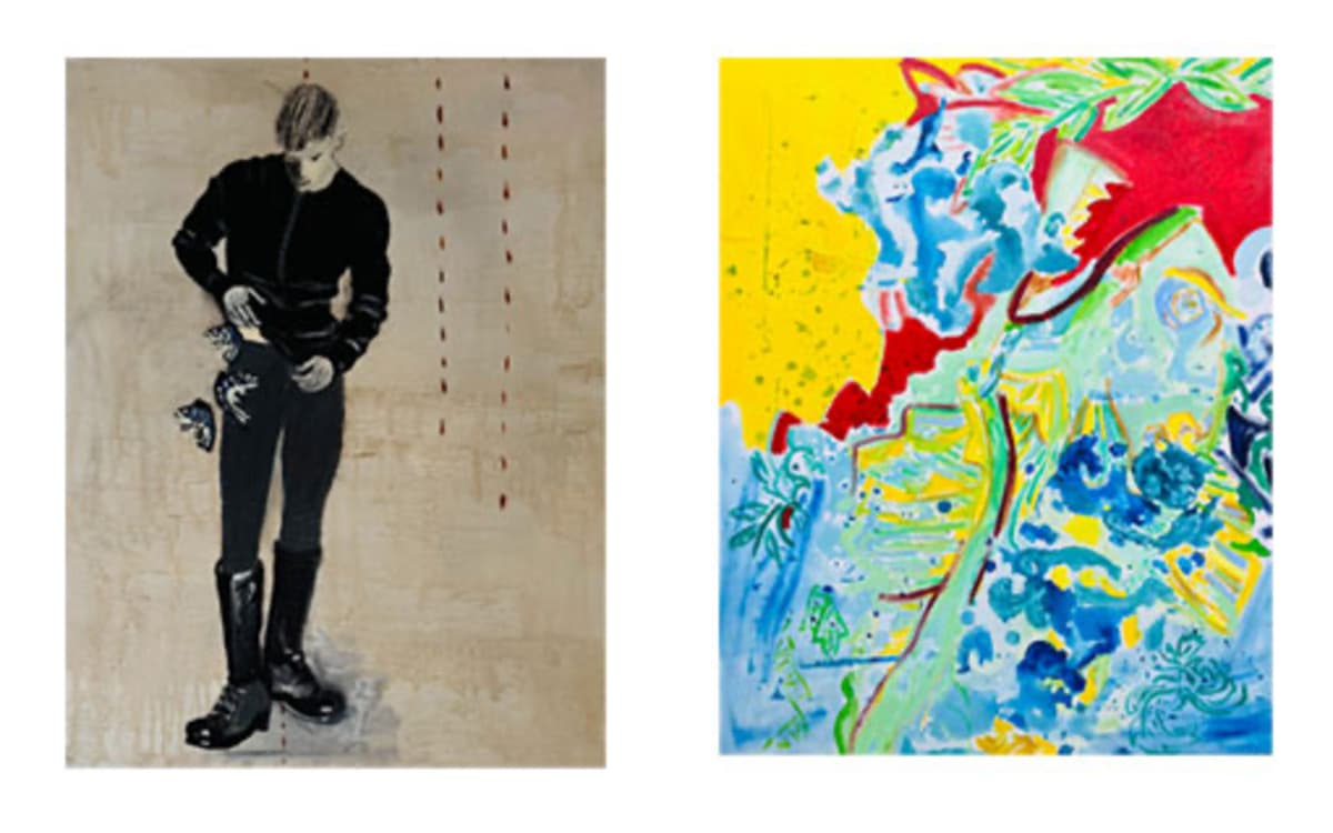 交汇。ALBERTELLI / CYB 展览