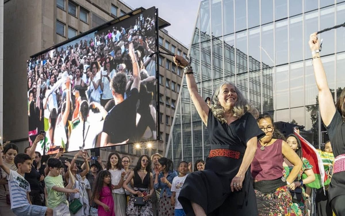 中东达卜卡舞入门工作坊 | IMA艺术节特别活动