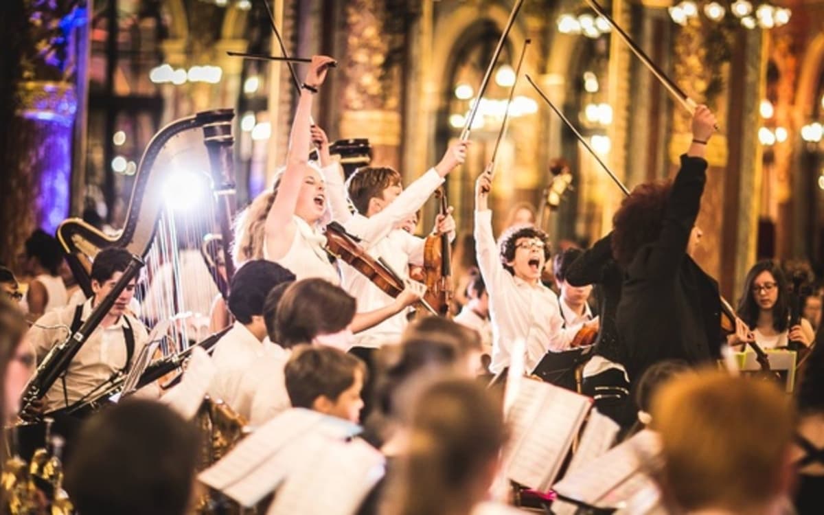 小手交响乐团20周年庆典：青年才俊音乐盛会