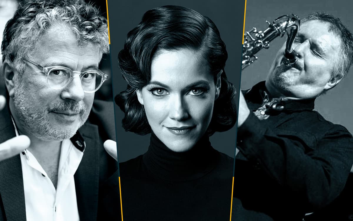 圣诞后经典歌曲派对：Franck Amsallem, Sylvain Beuf & Hetty Kate / JASS CLUB PARIS