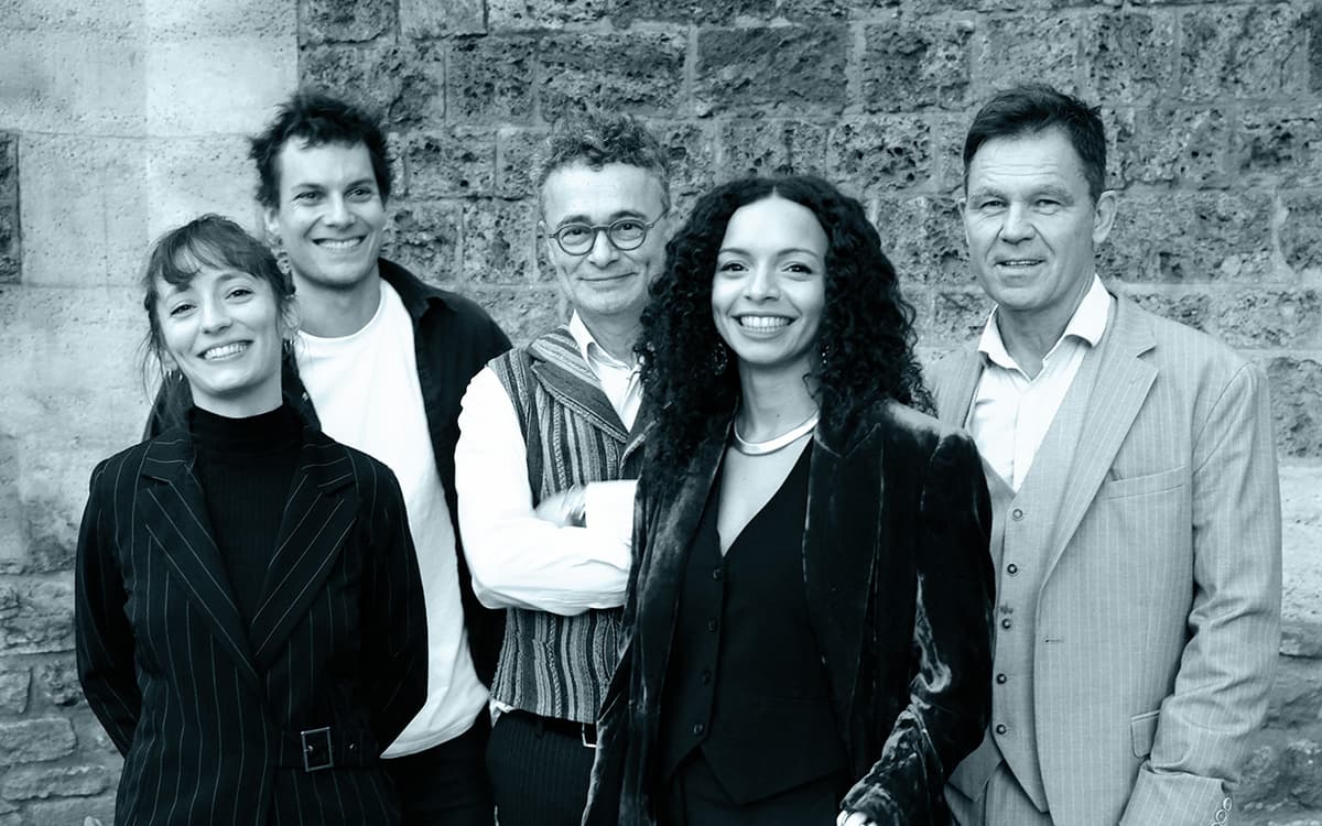 Maë Defays & Ludovic de Preissac 五重奏 / JASS CLUB PARIS