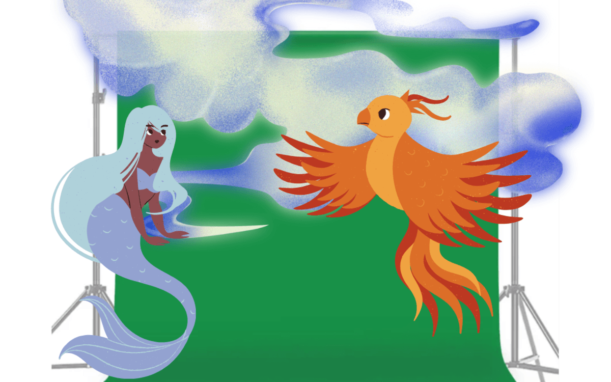 电影特效绿幕摄影工作坊