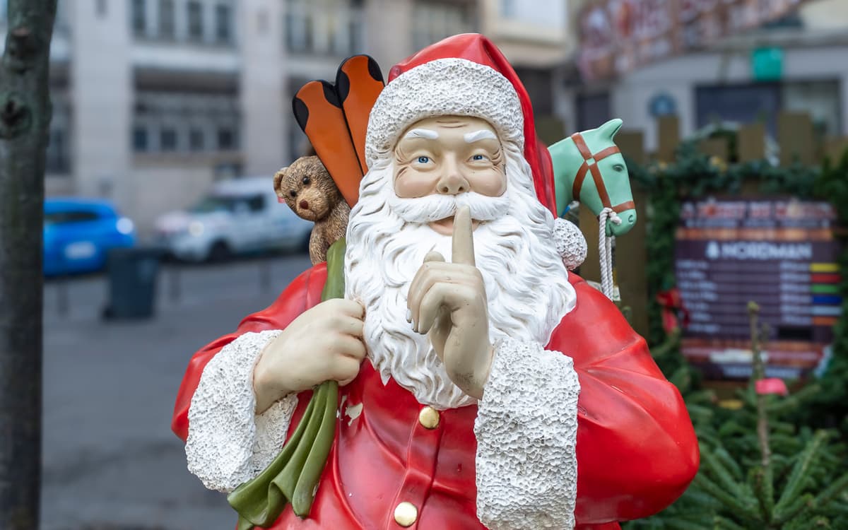 2025年圣诞节：巴黎精品店为儿童提供免费活动