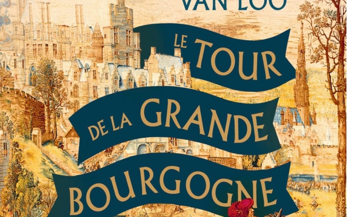 《大勃艮第之旅》封面图 - 无畏者约翰塔