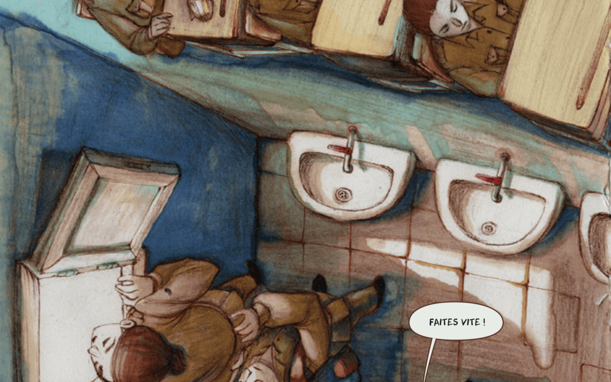 漫画《独裁学校》：Diala Brisly的叙利亚记忆与抵抗