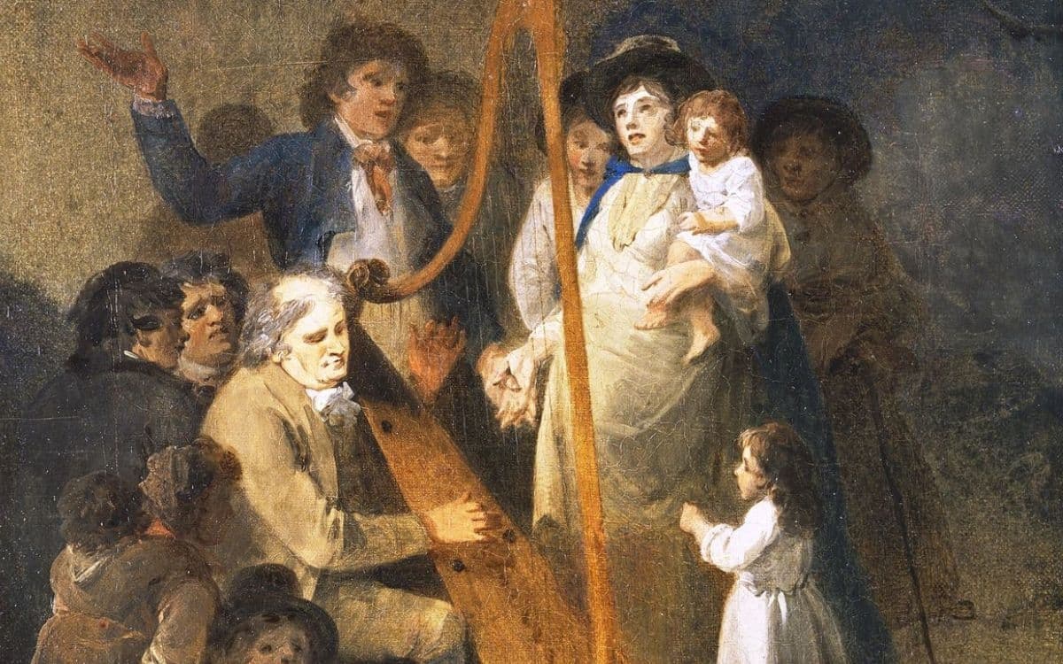 康威的盲人竖琴手，朱利叶斯·凯撒·伊贝特森