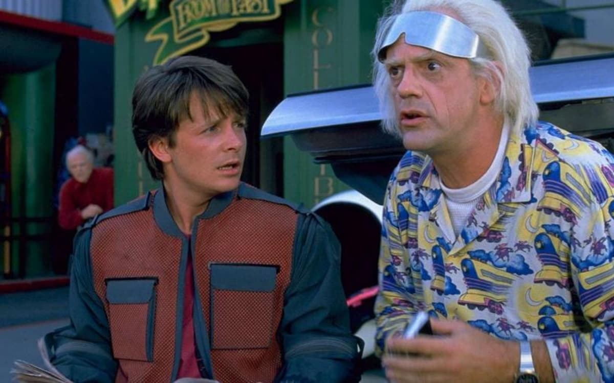 电影《回到未来》