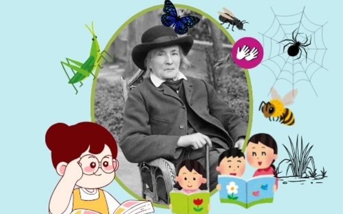 让-亨利·法布尔：自然观察家的一生——儿童阅读之夜 (法语/手语)