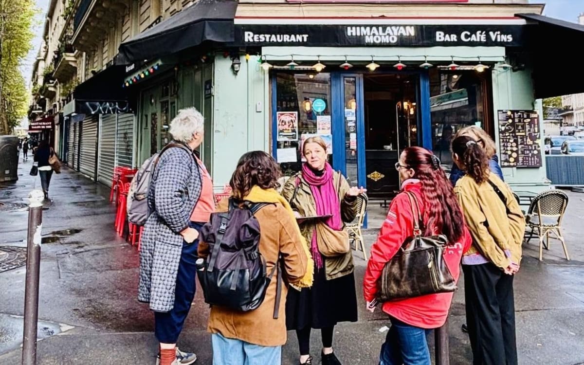 导览：巴黎小西藏