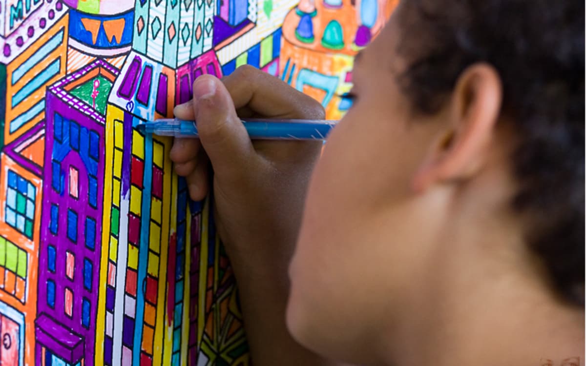 2.0数字填色工坊：您的画作跃然3D