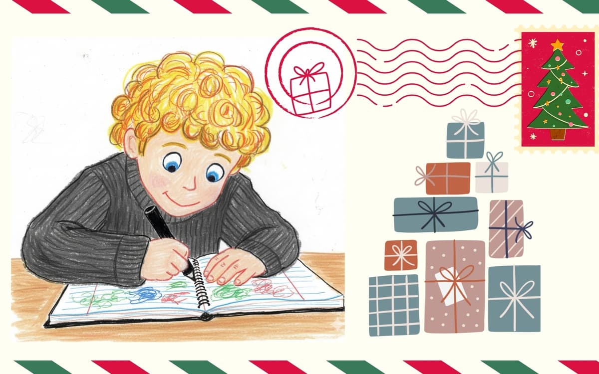 巴黎圣诞老人书信写作工坊