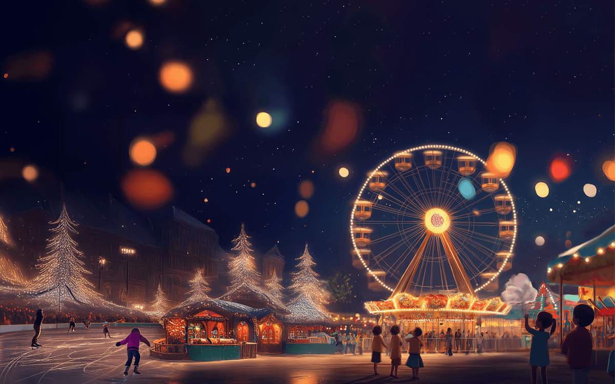 巴黎17区圣诞市场