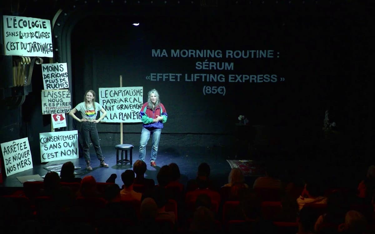 蒙马特Funambule剧院喜剧《解构未毁》：价值观碰撞下的自我探索