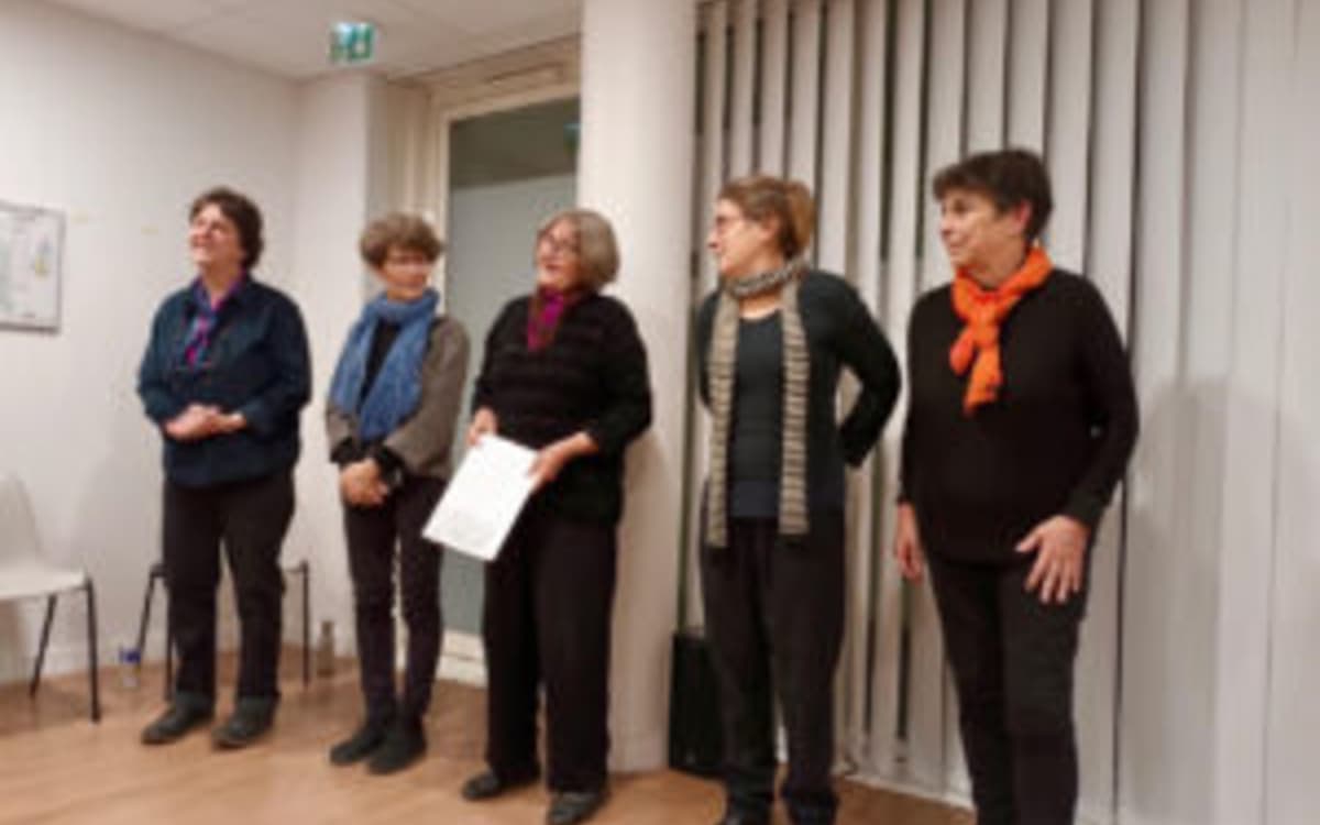 Dorie Capadine 朗读小组：罗曼·加里《黎明的承诺》节选朗读会