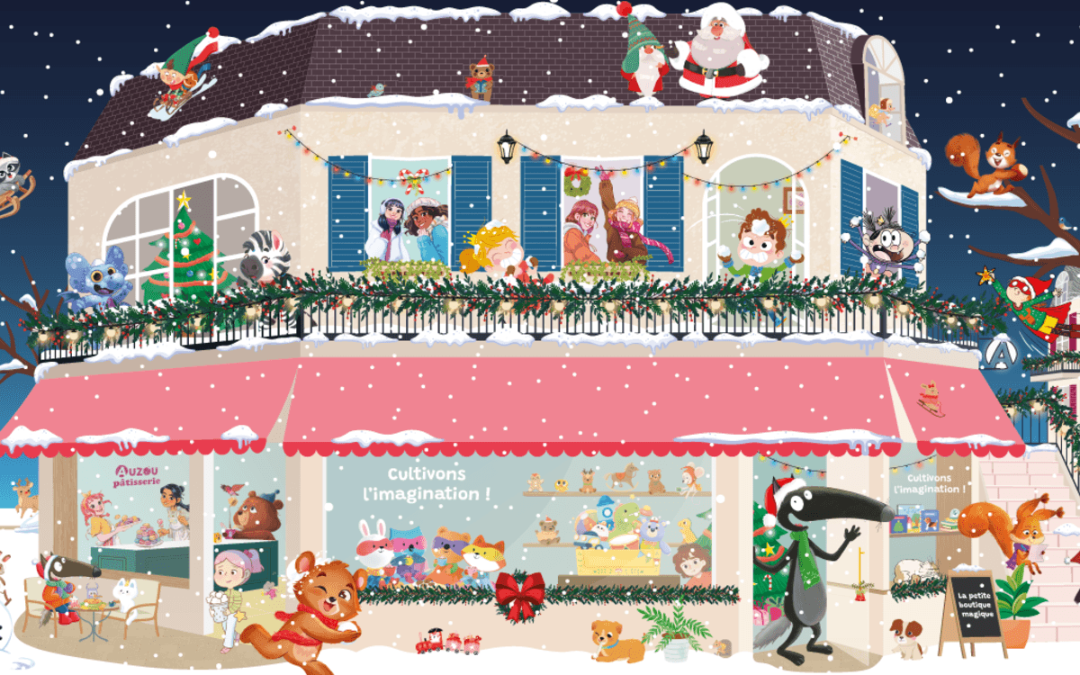 与Auzou出版社共度神奇圣诞！