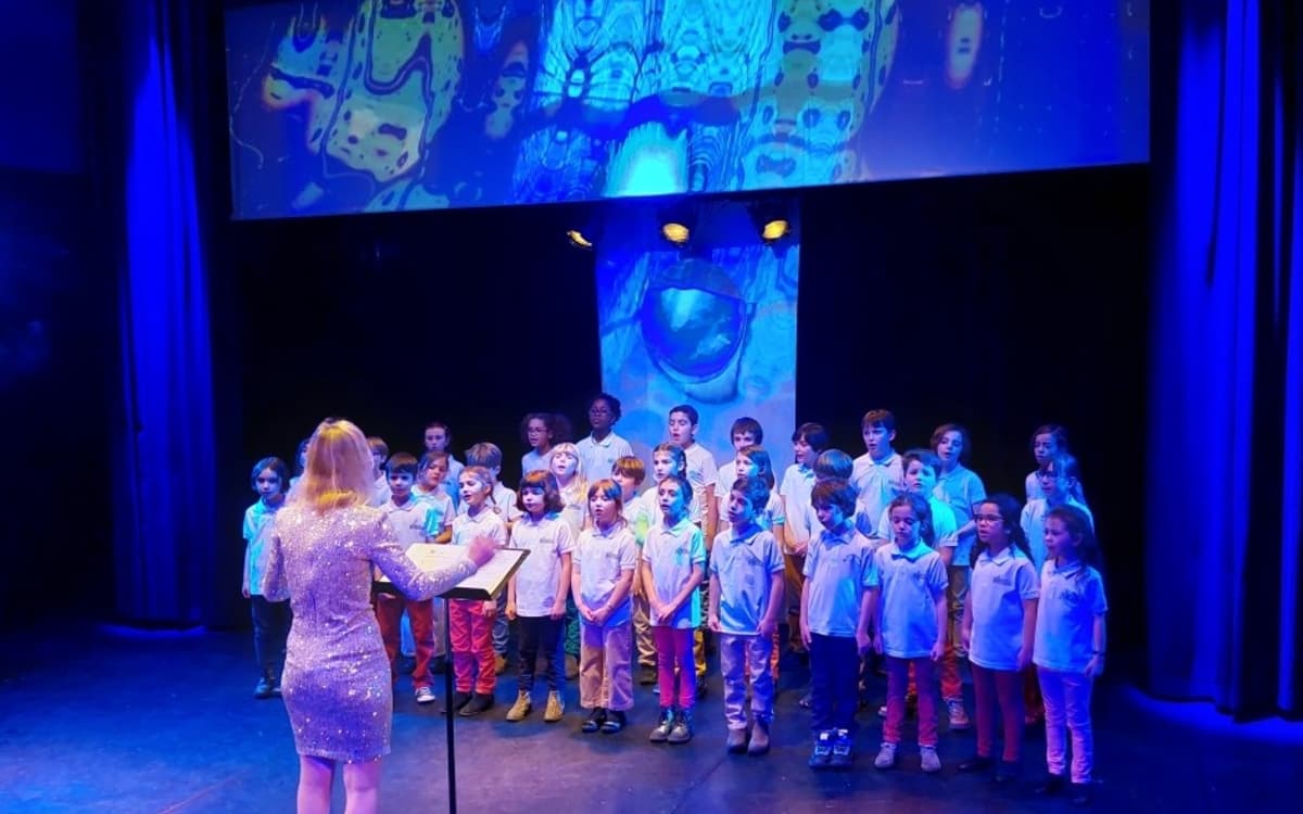 “圣诞老人小Polyson”慈善音乐会