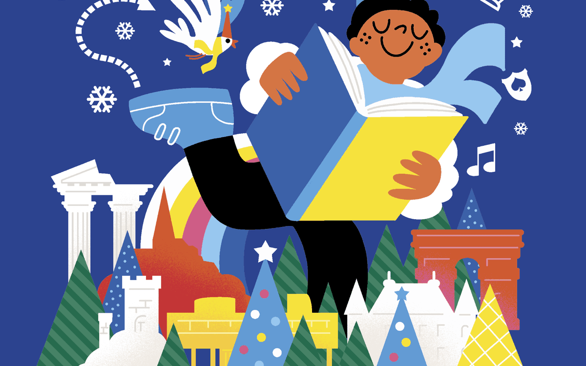 凯旋门故事会：和平与战争的低语