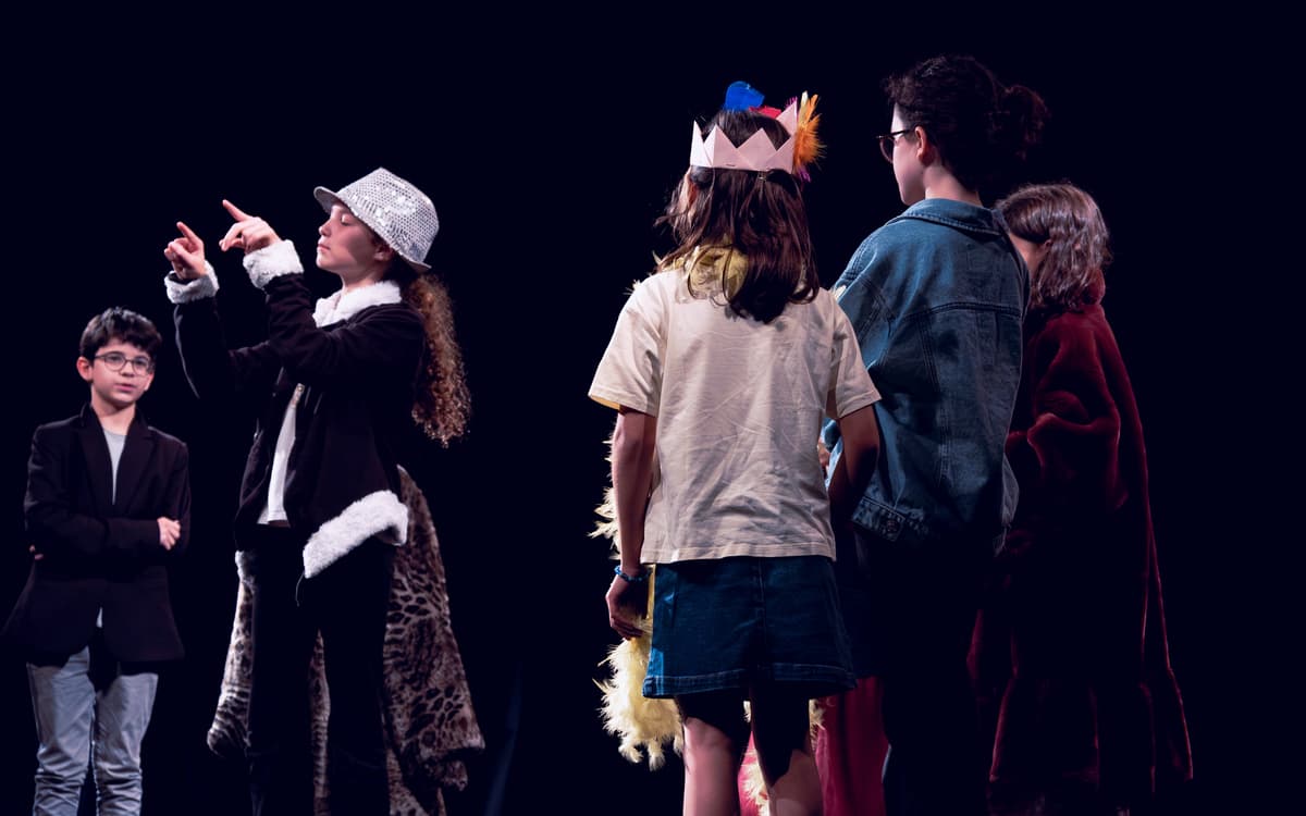 儿童权利主题戏剧工作坊：赋能与自我探索