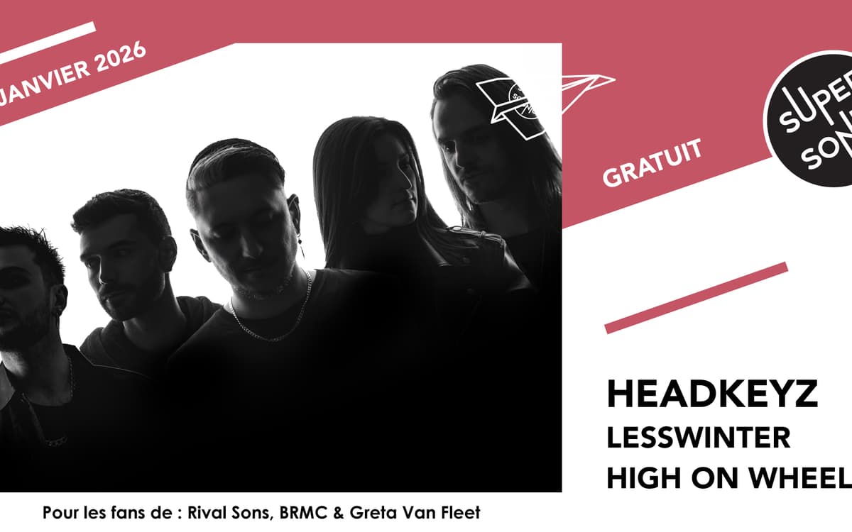 Headkeyz • Lesswinter • High On Wheels