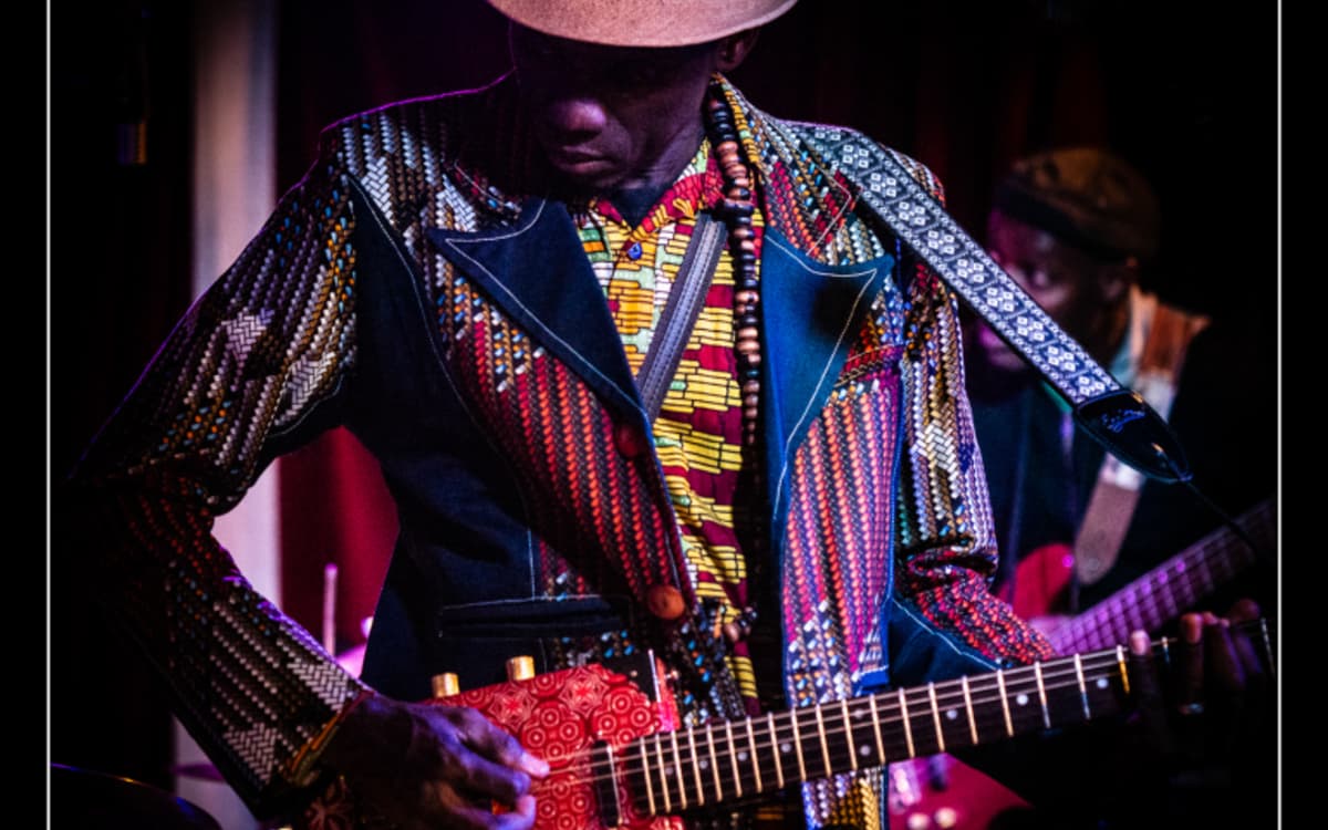 咖啡音乐会：马古·桑布