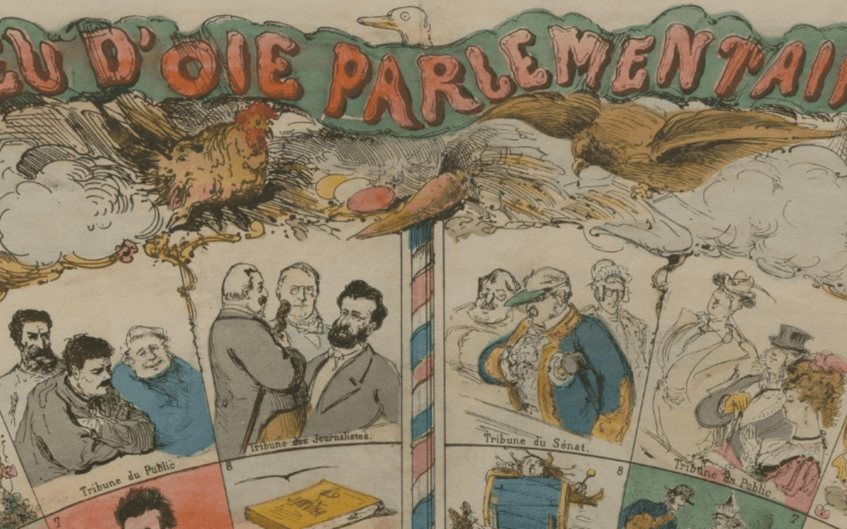 法国政治与社会游戏：1789-1918年间的权力博弈（学术讲座）