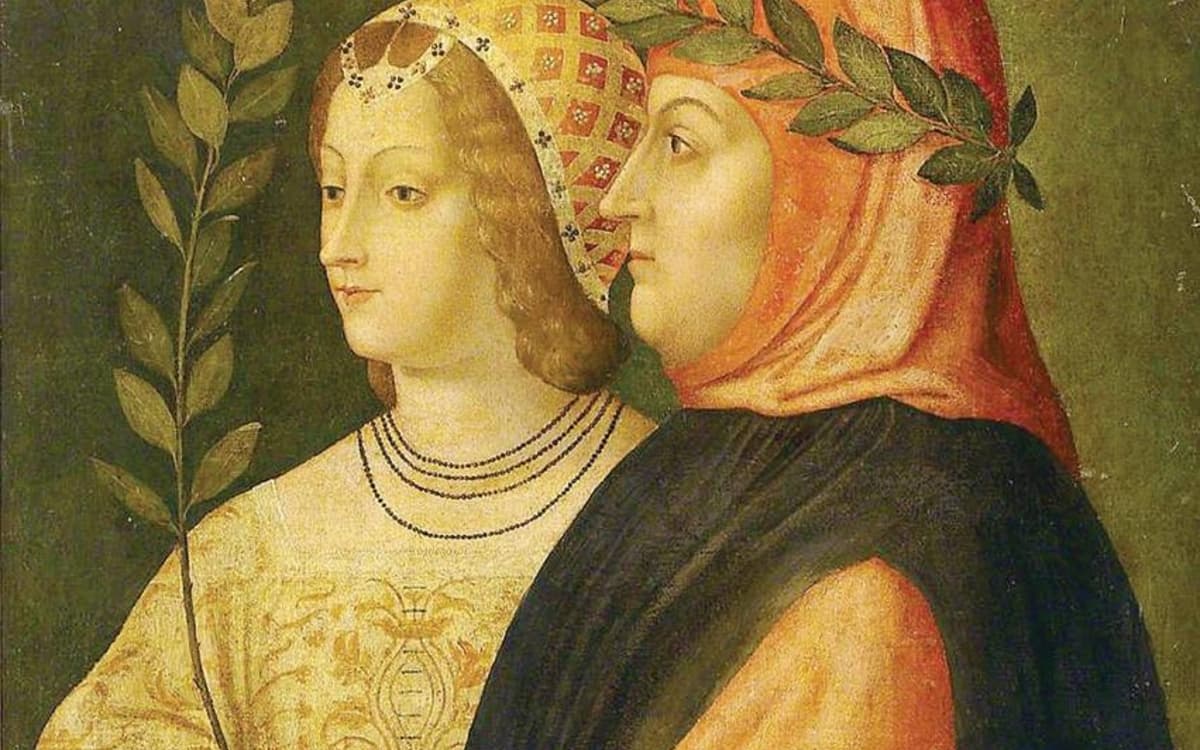 彼特拉克与劳拉，威尼斯画派，约1510年