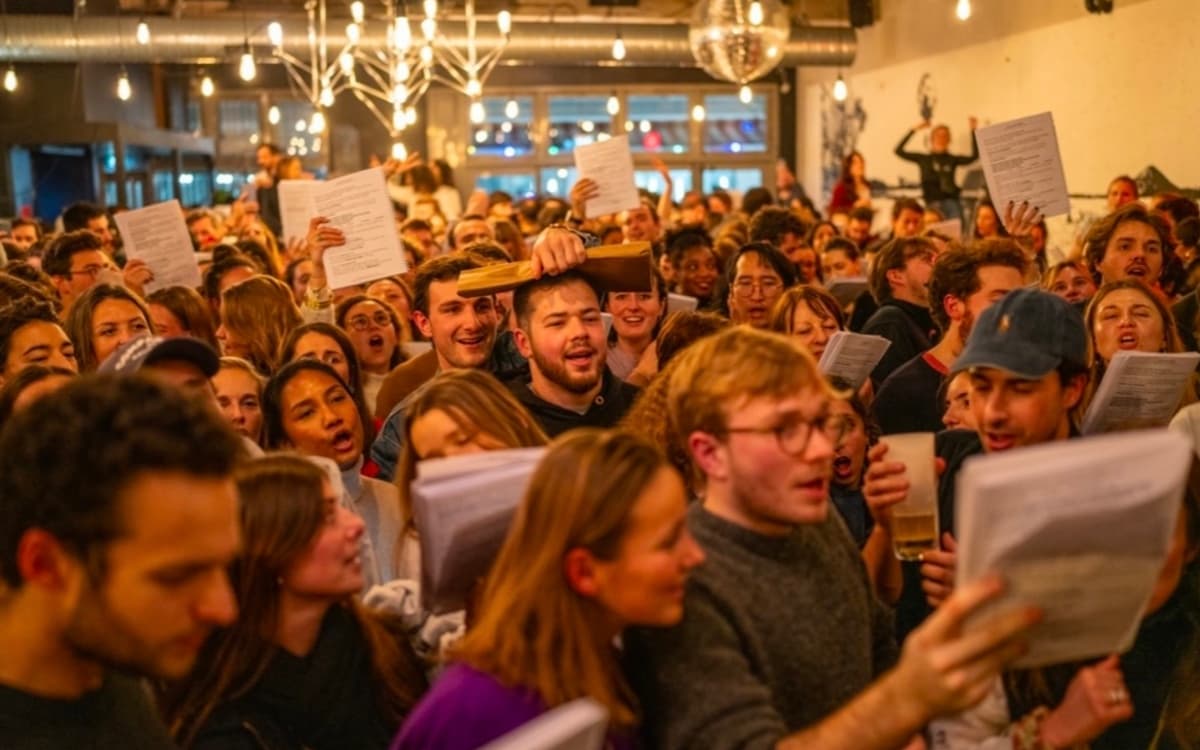 参与式流行合唱团：放声歌唱，共享音乐盛宴