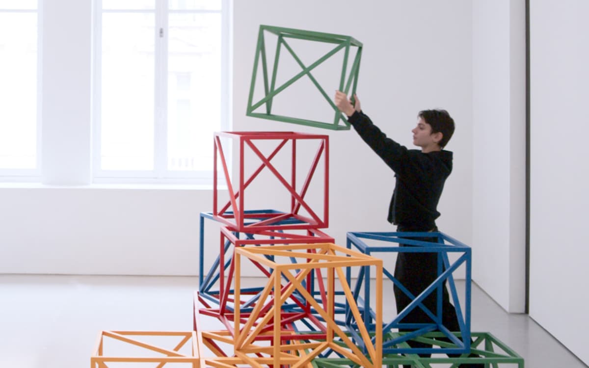 拉希德·阿拉因，《从零到无限》