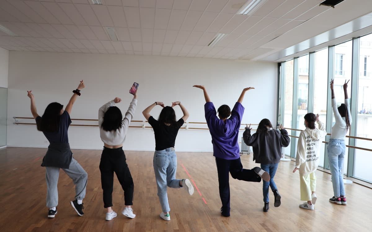 巴黎Anim' Point du Jour中心 | 11-17岁K-pop舞蹈冬令营