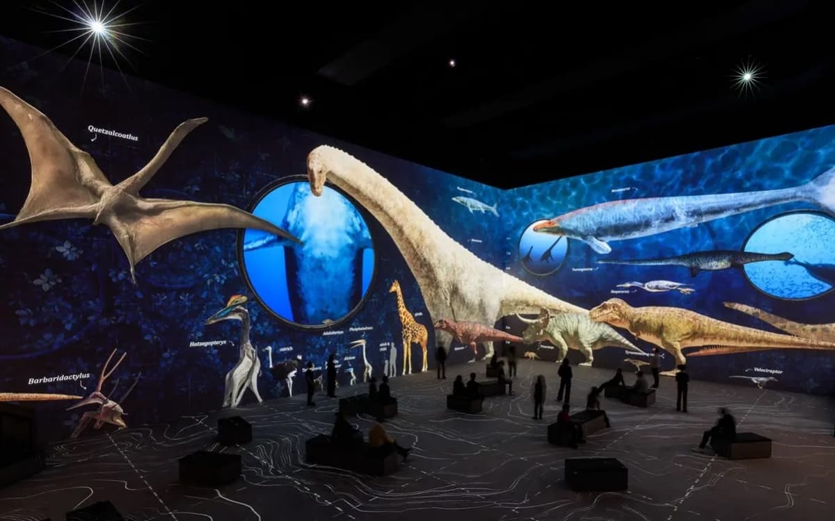 光之工坊-史前星球-恐龙