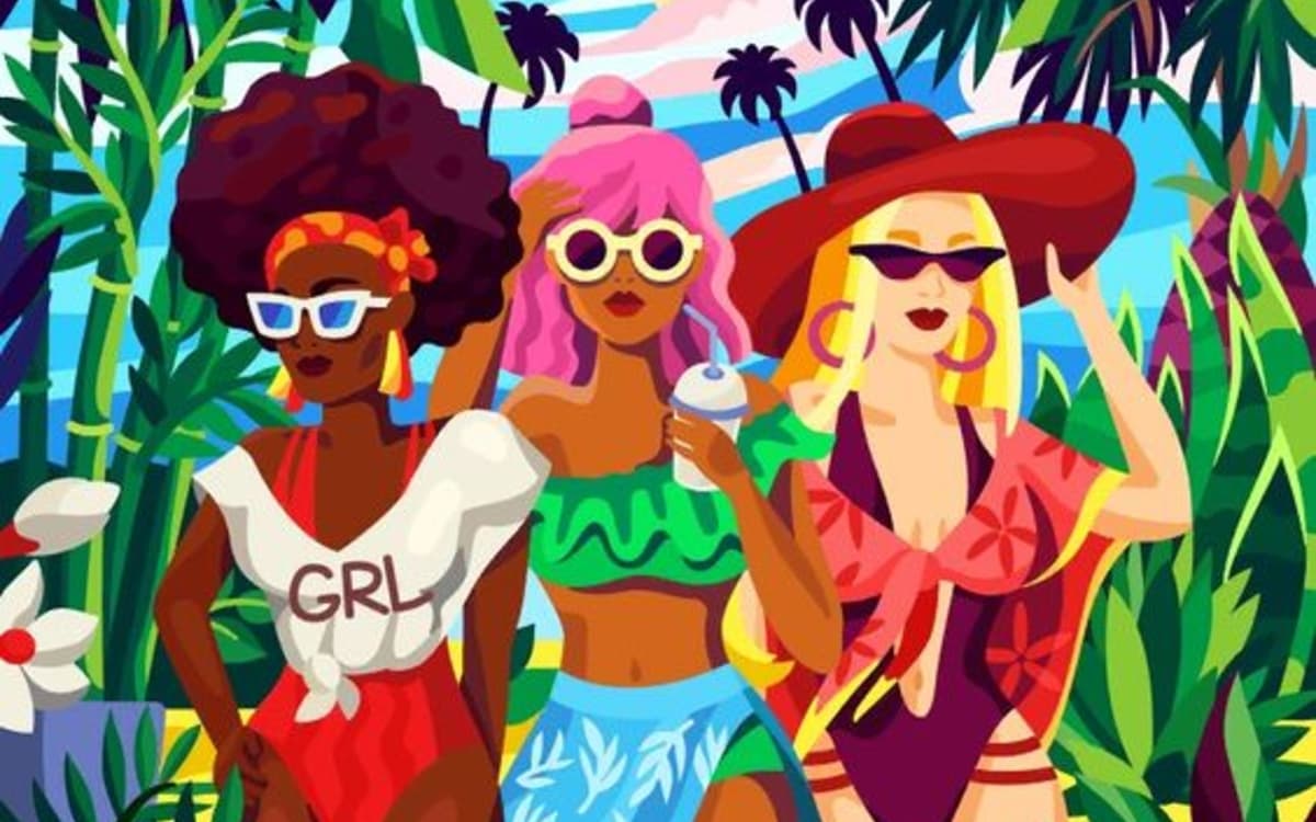 Club Tropicalia：热带都市派对，拉丁、非洲、加勒比、巴西音乐盛典