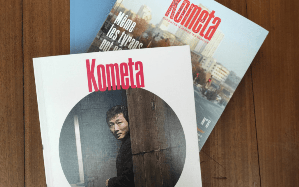 MEP图书馆图书俱乐部：对话《Kometa》杂志主编蕾娜·莫热