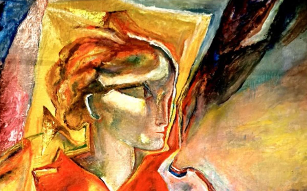 安娜·斯坦的画作