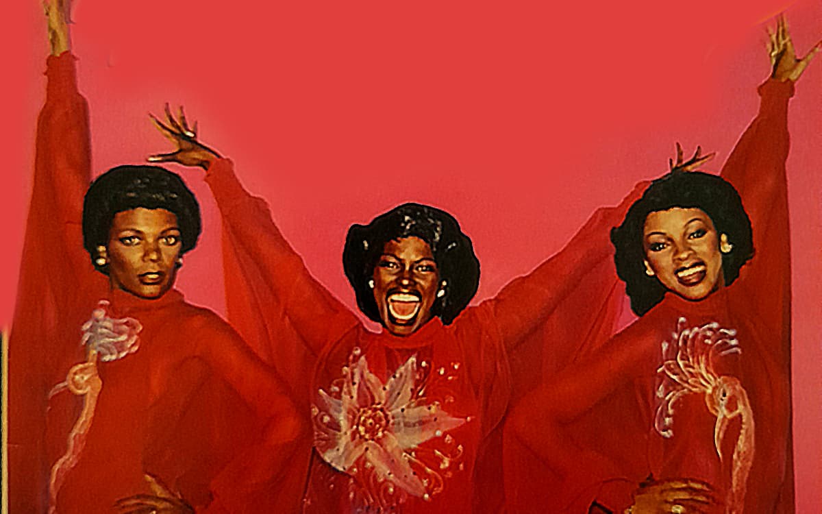 灵魂乐与迪斯科女声黑胶唱片封套展