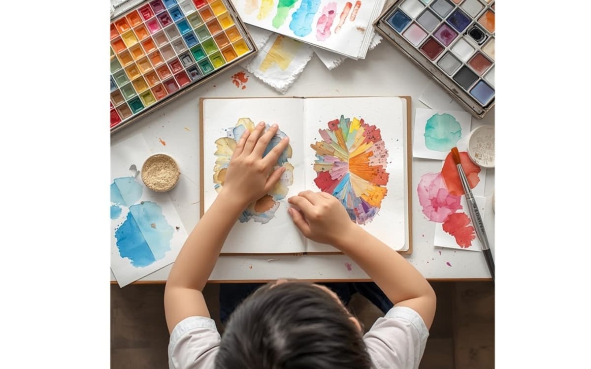 儿童创意工坊：触感书籍制作