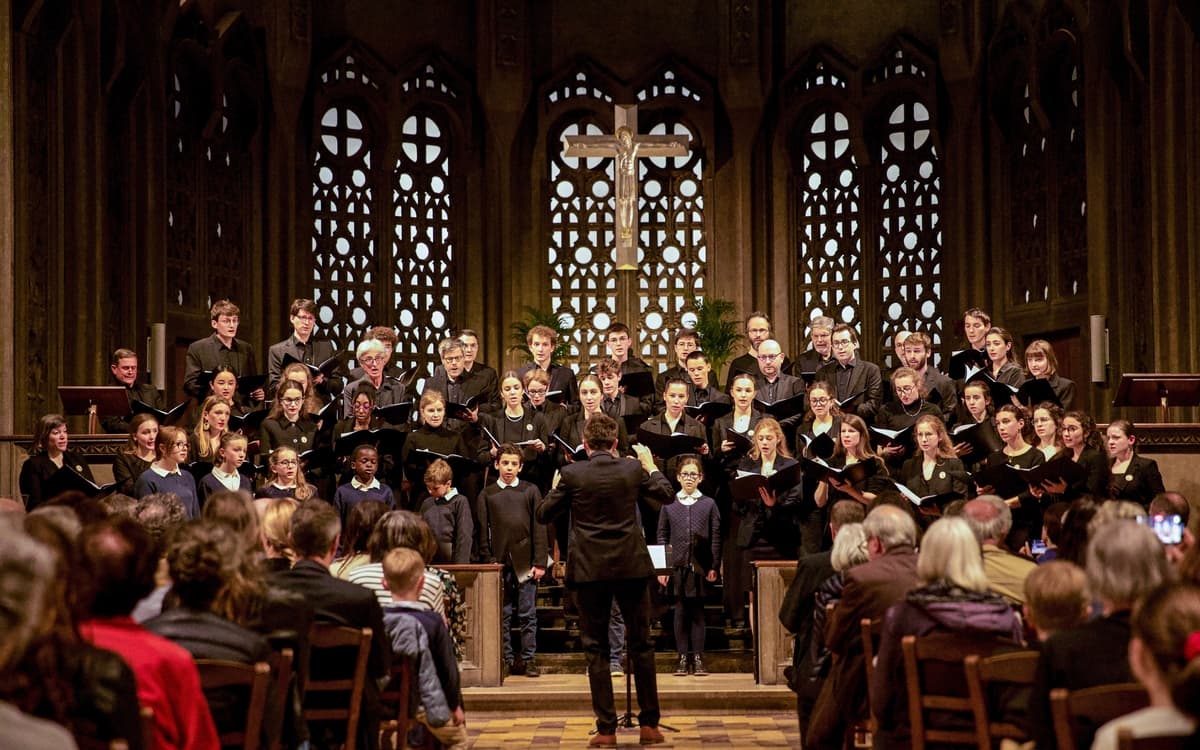 圣克里斯托夫合唱团圣诞音乐会