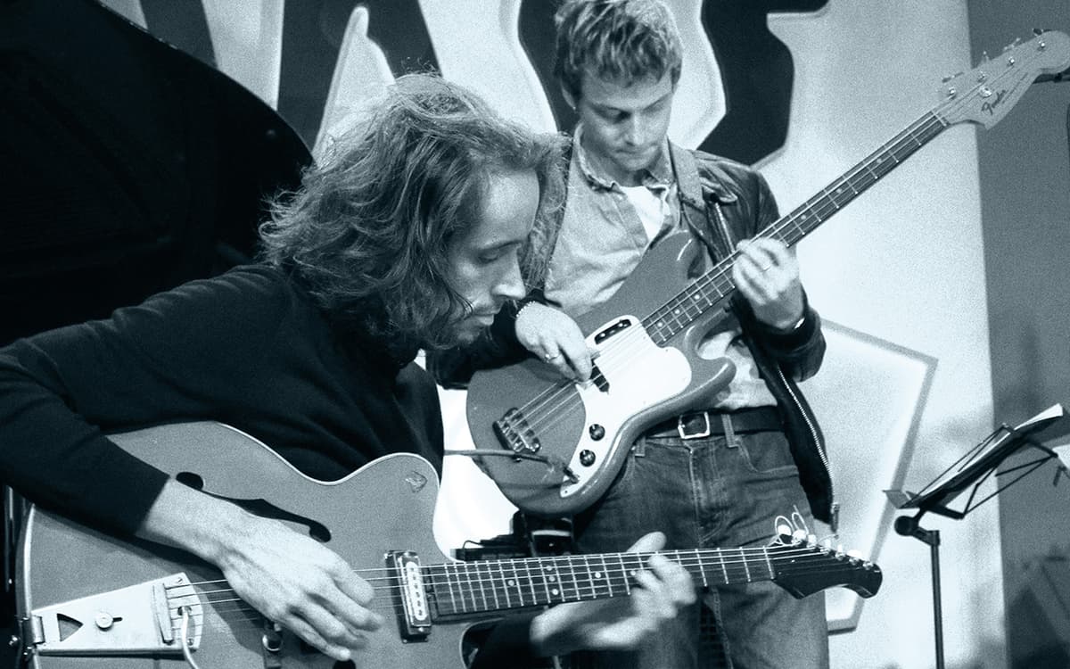 HOWWEFEEL电音爵士即兴演奏会：JASS CLUB PARIS