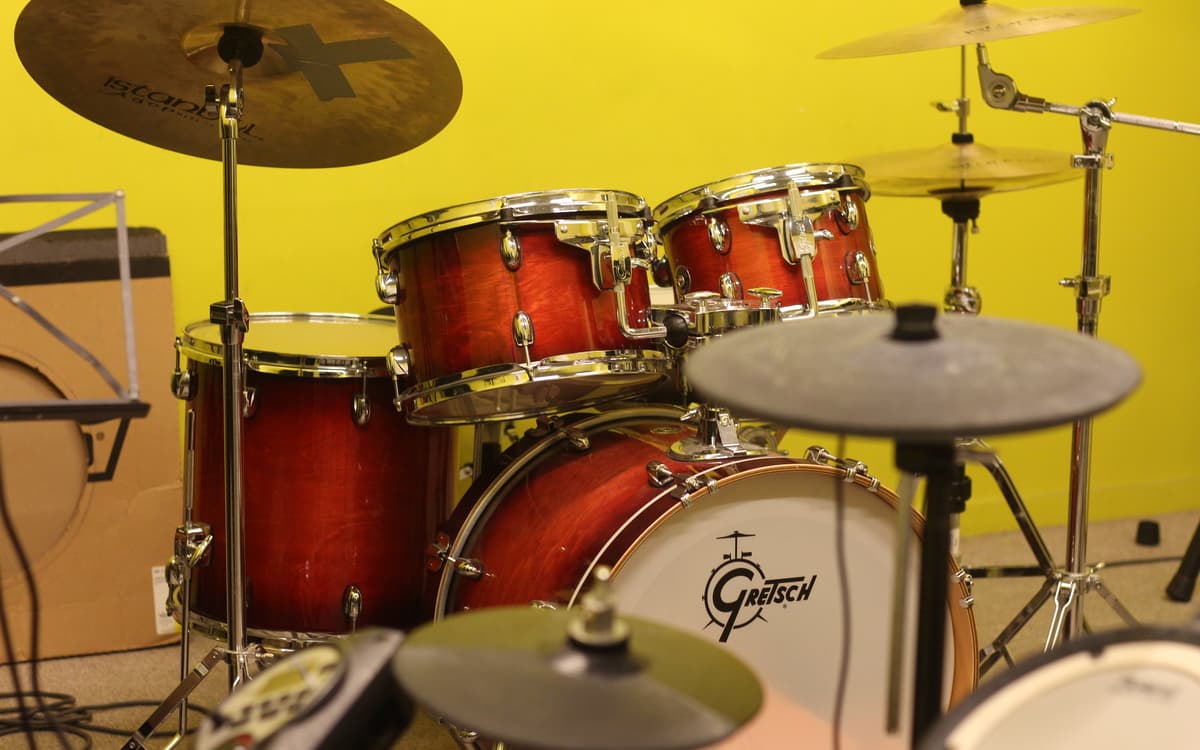 我们的鼓工作室