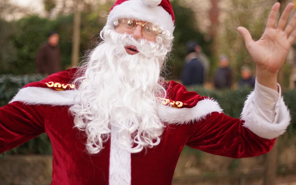 圣诞老人 朱诺花园