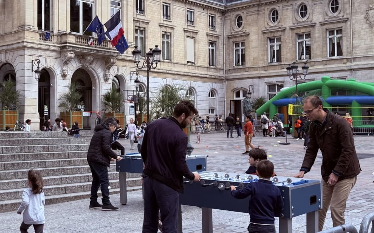 巴黎第15区周日运动日：免费体育与家庭娱乐